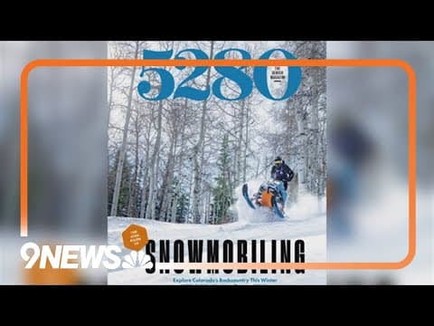 Latest edition of 5280 Magazine is all about snowmobiles