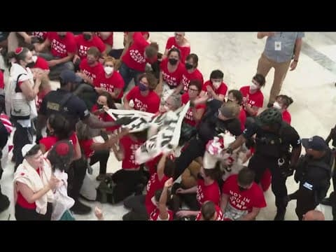 Netanyahu protests intensify in DC, police arrest Jewish Voices for Peace demonstrators