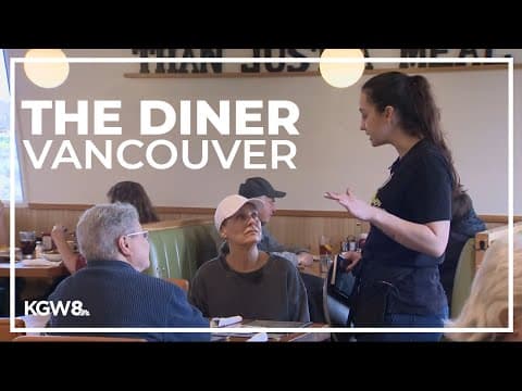 Diner provides a safe social space for senior citizens in Vancouver