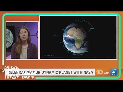 How NASA scientists help us learn about Earth from space