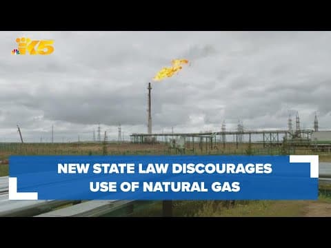 New Washington state law does not 'ban' natural gas, does discourage use