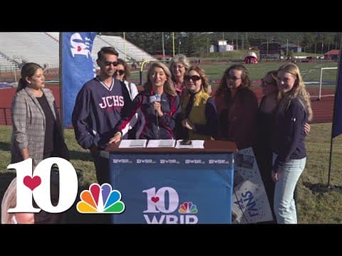 10Tailgate: Anchor Katie Inman's family and friends show up at her alma mater