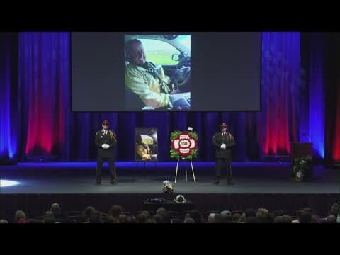 Memorial service held for Central Texas fire chief still missing after July floods