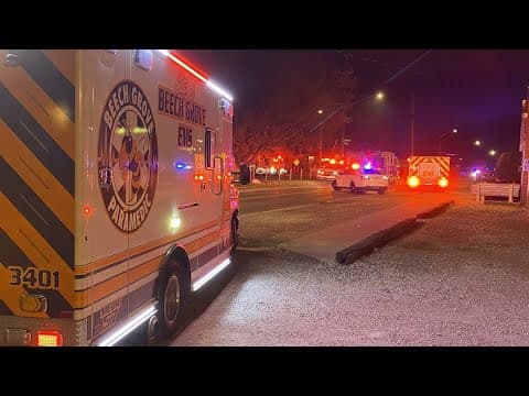 3 displaced by house fire on Indianapolis' south side