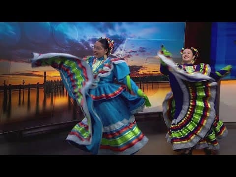 Youth Mexican Folklórico dance group prepares for Saturday's Fiestas Patrias parade