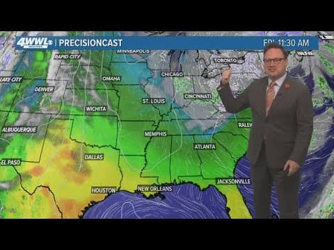 New Orleans Weather: Gorgeous weather continues heading into weekend