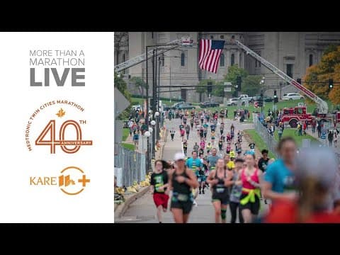 More than a Marathon LIVE: 2022 Medtronic Twin Cities Marathon