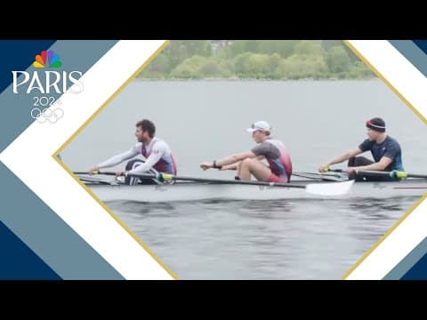 USA crew team drawing inspiration from 'The Boys in the Boat' for 2024 Olympics