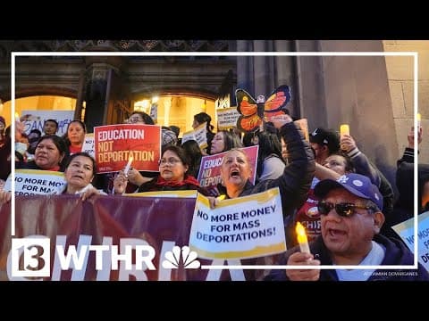 President Trump begins overhaul of immigration system during 1st week back in office