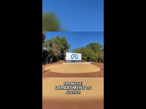 Meta removes ICE-tracking Facebook page in Chicago at the request of the Justice Department