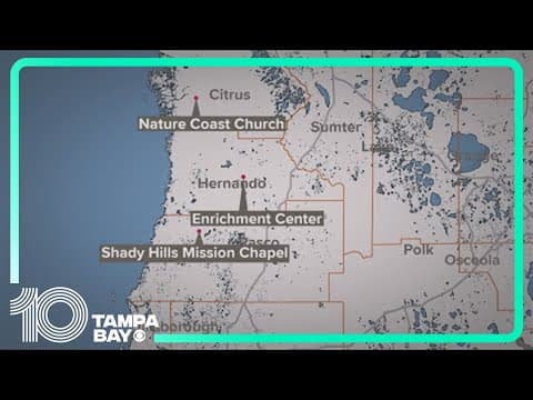 Warming centers set to open again across Tampa Bay as cold weather persists