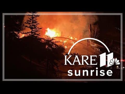 Lutsen Lodge destroyed in fire