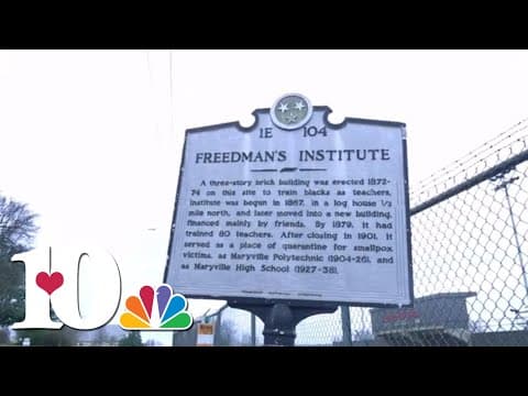Freedman Institute trains Blount's first Black teachers