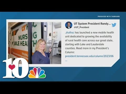 UT Health Science Center launches new mobile health unit to provide healthcare in rural areas