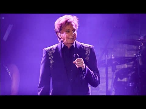 Barry Manilow announces farewell concert at Nationwide Arena