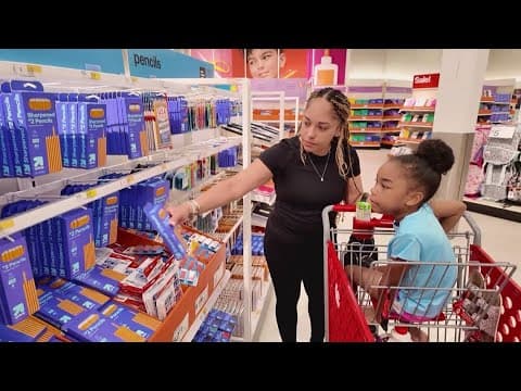Tariffs push up prices on back to school supplies