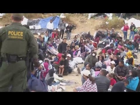 Coverage of the San Diego-Mexico border | The day after the expiration of Title 42