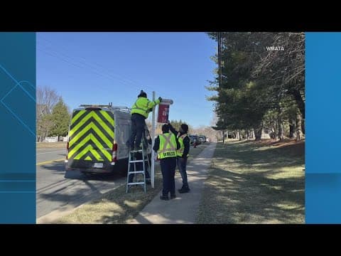New signage appears at some Metrobus stops