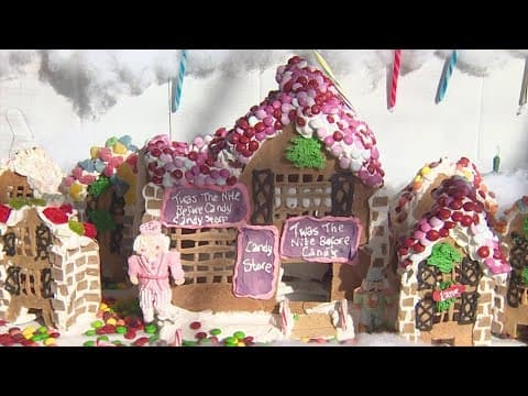 11 Days of Cheer: Gingerbread Lane at Houston Farmer's Market