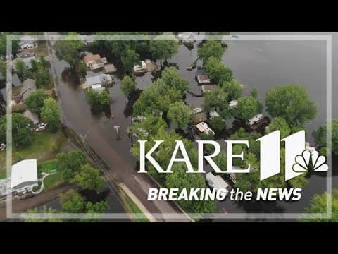 At least 130 homes damaged in Waterville  floods... and counting