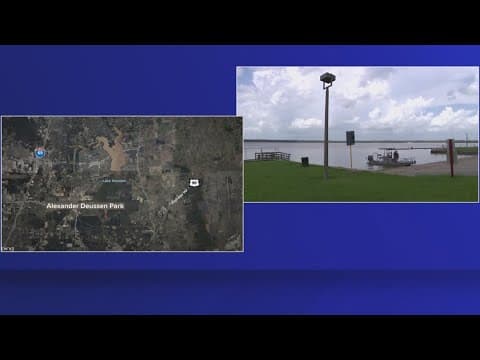 Search suspended until morning for woman who went missing after falling of jet ski on Lake Houston