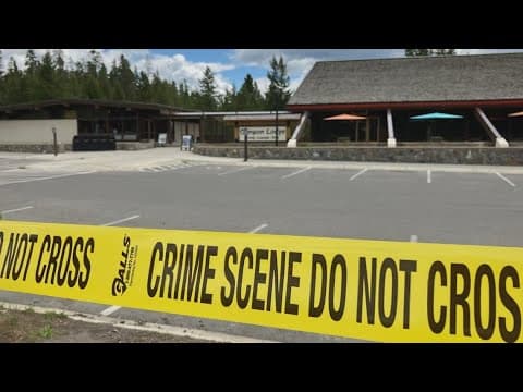 Gunman killed by park rangers in shootout at Yellowstone National Park