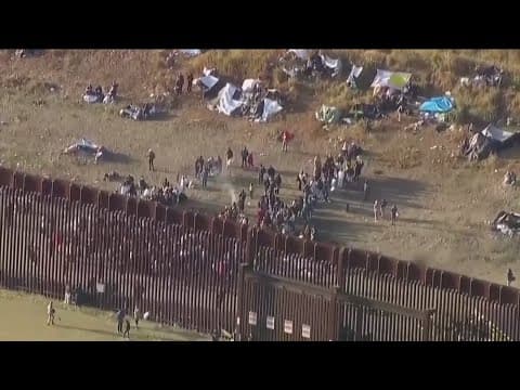 U.S. seeing fewer migrants crossing border a week after Title 42's end