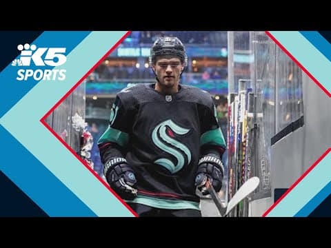 Kraken's Shane Wright finding his stride after 3-game healthy scratch