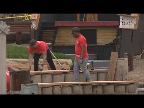 Home Depot volunteers renovate YMCA Camp Surf