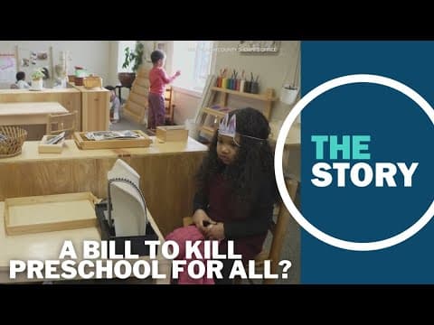 Lawmakers make last-minute attempt to kill Multnomah County's 'Preschool for All' program