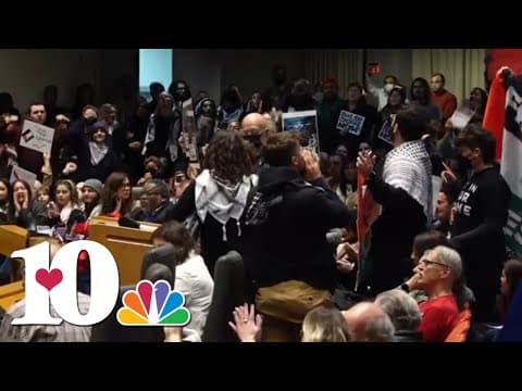 Symbolic proposal showing support for Palestine fails in Knoxville City Council after fiery meeting
