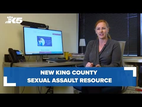 New King County sexual assault resource
