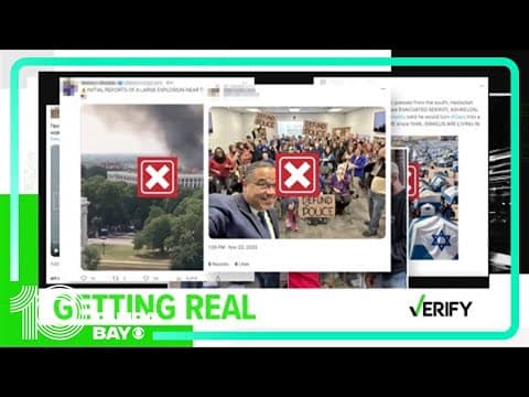 We VERIFY: How to spot AI-generated content, political donations and making your vote count