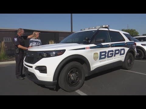 Families of fallen Indiana officers raise money to pay for ballistic windshields for police