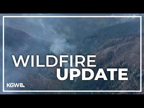 New details regarding wildfires burning across Oregon
