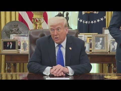 Trump asking Supreme Court to lift order barring deportations under Alien Enemies Act