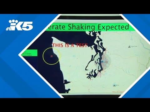 ShakeAlert early warning system adds real-time satellite data to improve earthquake detection