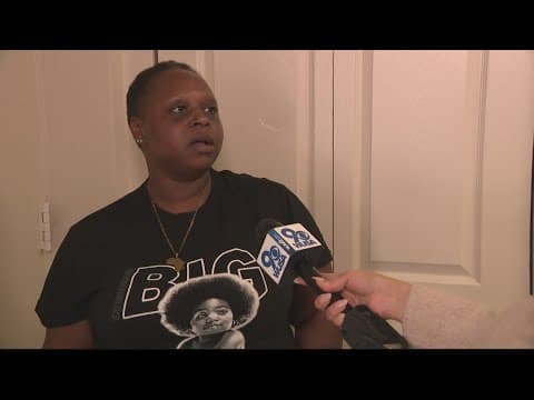 Woman back in her apartment after years of waiting for repairs