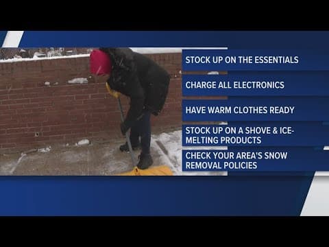 Top tips to prepare your home for winter weather