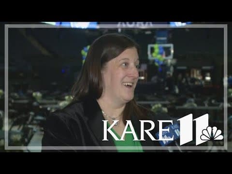 Lynx fans gather at Target Center for WNBA Draft party