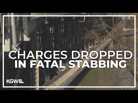 Charges dropped in Steel Bridge fatal stabbing