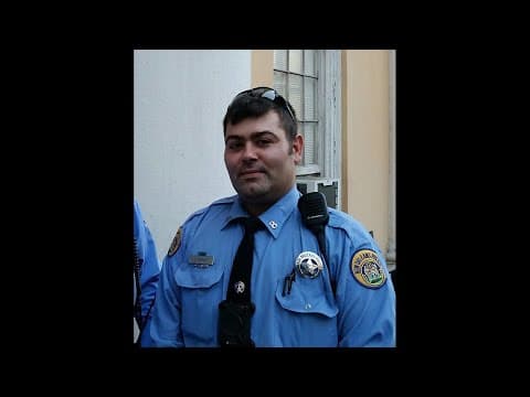 Funeral for former New Orleans police officer Trevor Abney