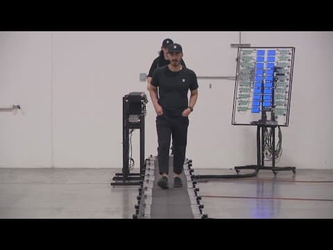 Startup develops what they call world's 'fastest, smartest, and safest' moving walkway