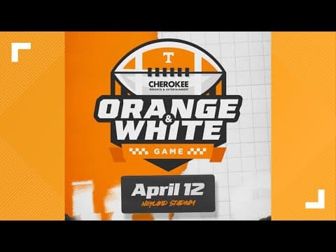 Tennessee Football sets date for Orange and White spring game