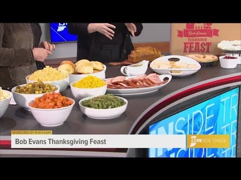 Stress-free Thanksgiving meals from Bob Evans