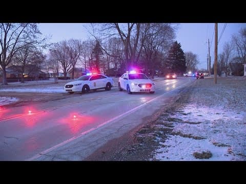 Pedestrian critically injured in Bluff Road crash