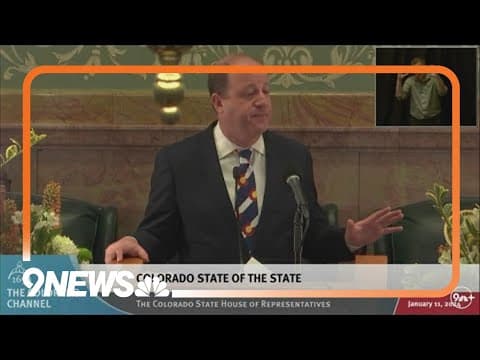 Colorado governor delivers 2024 State of the State address