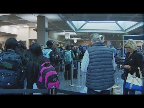 Record-breaking travel expected for Thanksgiving week