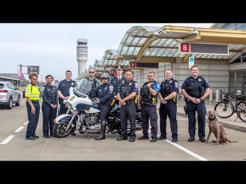 The Metropolitan Washington Airports Authority Police Department is hiring!
