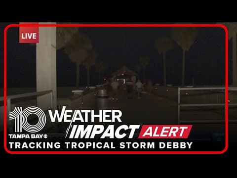 Clearwater's Pier 60 closes ahead of Tropical Storm Debby